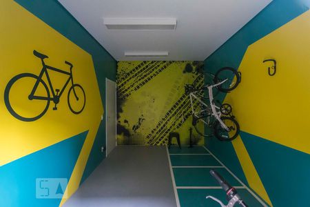 Studio para alugar com 28m², 1 quarto e sem vagaÁrea comum - Bicicletário