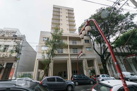 Studio para alugar com 28m², 1 quarto e sem vagaFachada