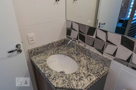 Studio para alugar com 28m², 1 quarto e sem vagaBanheiro