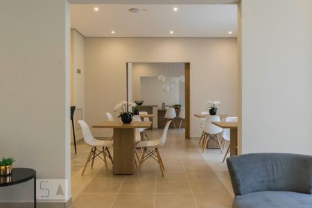 Studio para alugar com 28m², 1 quarto e sem vagaÁrea comum - Salão de festas & Espaço gourmet