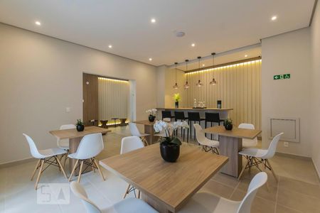Studio para alugar com 28m², 1 quarto e sem vagaÁrea comum - Salão de festas & Espaço gourmet