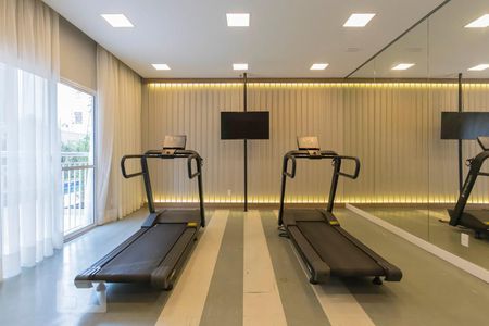 Studio para alugar com 28m², 1 quarto e sem vagaÁrea comum - Academia