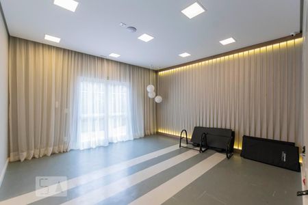 Studio para alugar com 28m², 1 quarto e sem vagaÁrea comum - Academia