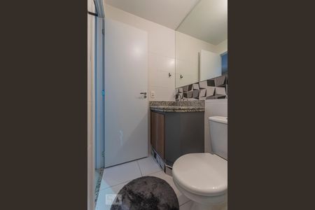 Studio para alugar com 28m², 1 quarto e sem vagaBanheiro