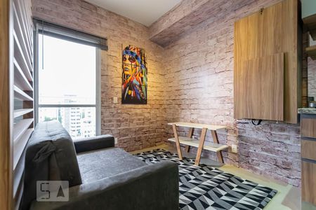 Studio de kitnet/studio para alugar com 1 quarto, 28m² em Liberdade, São Paulo