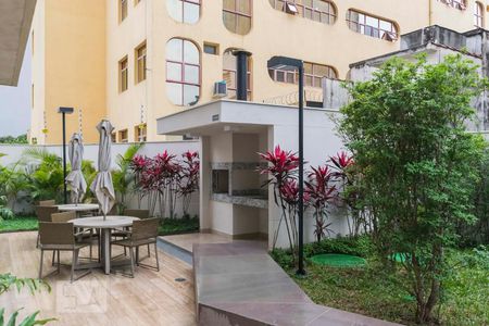 Studio para alugar com 28m², 1 quarto e sem vagaÁrea comum - Churrasqueira