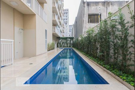 Studio para alugar com 28m², 1 quarto e sem vagaÁrea comum - Piscina