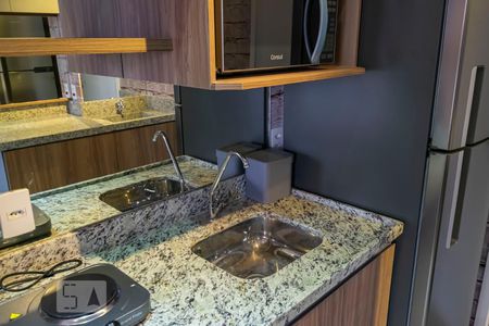 Studio para alugar com 28m², 1 quarto e sem vagaCozinha