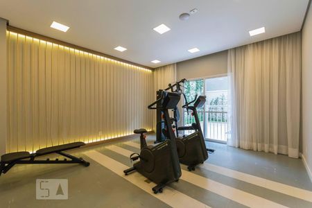 Studio para alugar com 28m², 1 quarto e sem vagaÁrea comum - Academia