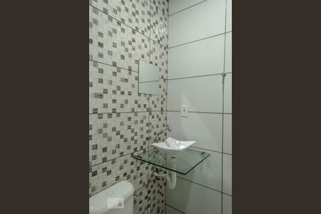 Studio para alugar com 35m², 1 quarto e sem vaga Studio para alugar com 35m², 1 quarto e sem vagaBanheiro