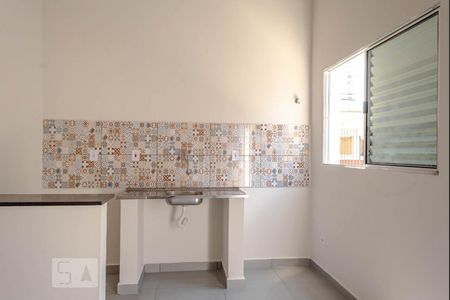 Studio para alugar com 35m², 1 quarto e sem vaga Studio para alugar com 35m², 1 quarto e sem vagaCozinha