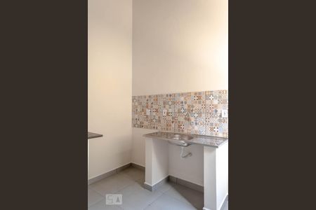 Studio para alugar com 35m², 1 quarto e sem vaga Studio para alugar com 35m², 1 quarto e sem vagaCozinha