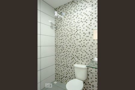 Studio para alugar com 35m², 1 quarto e sem vaga Studio para alugar com 35m², 1 quarto e sem vagaBanheiro