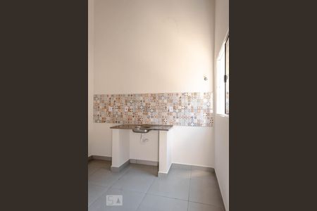 Studio para alugar com 35m², 1 quarto e sem vaga Studio para alugar com 35m², 1 quarto e sem vagaCozinha