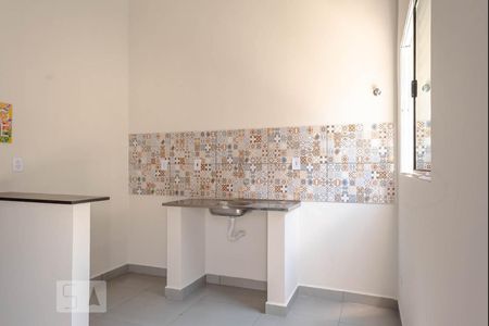 Studio para alugar com 35m², 1 quarto e sem vaga Studio para alugar com 35m², 1 quarto e sem vagaCozinha