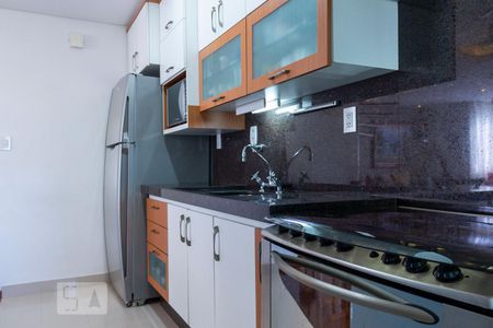 Cozinha de apartamento à venda com 2 quartos, 155m² em Vila Mariana, São Paulo