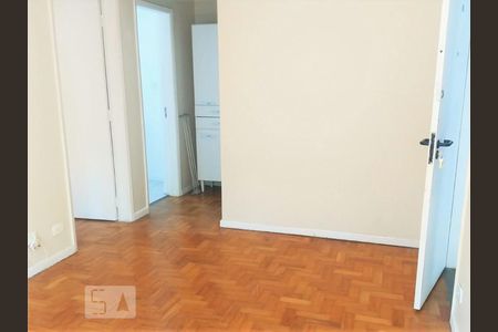 Sala de apartamento para alugar com 1 quarto, 45m² em Paraíso, São Paulo