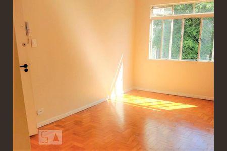 Sala de apartamento para alugar com 1 quarto, 45m² em Paraíso, São Paulo