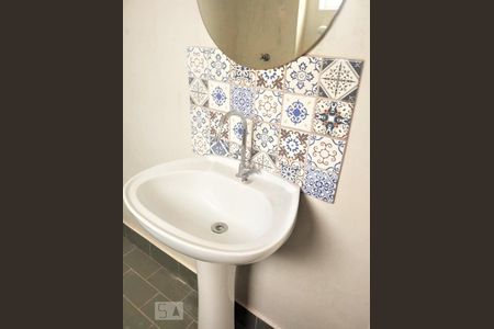 Banheiro de apartamento para alugar com 1 quarto, 45m² em Paraíso, São Paulo