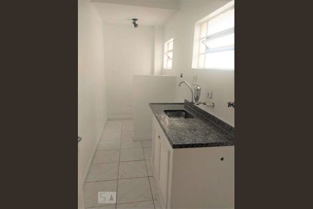 Cozinha de apartamento para alugar com 1 quarto, 45m² em Paraíso, São Paulo