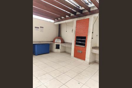 Apartamento à venda com 65m², 2 quartos e 1 vagaChurrasqueira