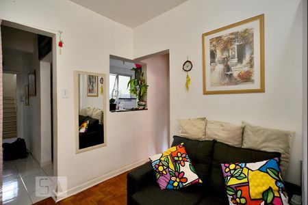 Sala de apartamento à venda com 1 quarto, 42m² em Campos Elíseos, São Paulo