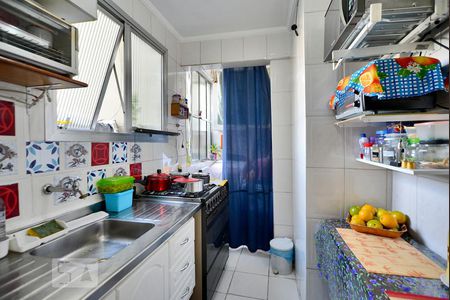 Cozinha de apartamento à venda com 1 quarto, 42m² em Campos Elíseos, São Paulo