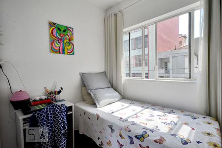 Sala/Quarto de apartamento à venda com 1 quarto, 42m² em Campos Elíseos, São Paulo