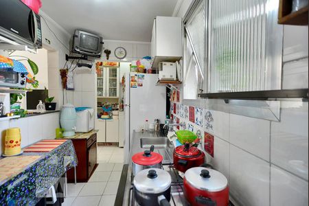 Cozinha de apartamento à venda com 1 quarto, 42m² em Campos Elíseos, São Paulo