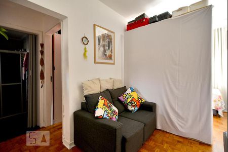 Sala de apartamento à venda com 1 quarto, 42m² em Campos Elíseos, São Paulo