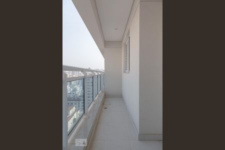 Apartamento à venda com 49m², 1 quarto e 1 vagaVaranda