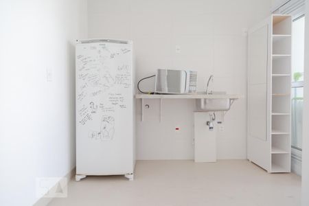 Apartamento à venda com 49m², 1 quarto e 1 vagaCozinha