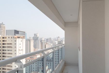 Apartamento à venda com 49m², 1 quarto e 1 vagaVaranda