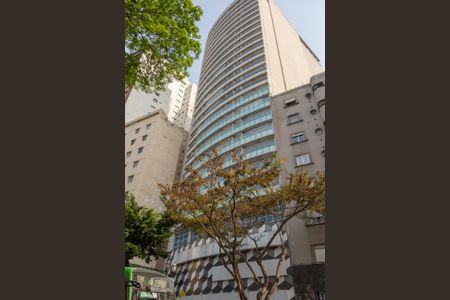 Apartamento à venda com 49m², 1 quarto e 1 vagaFachada