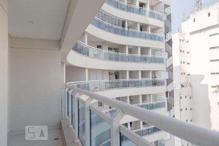 Apartamento à venda com 49m², 1 quarto e 1 vagaVaranda