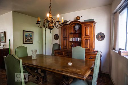 Sala de Jantar de apartamento à venda com 4 quartos, 246m² em Copacabana, Rio de Janeiro
