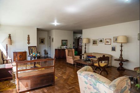 Sala de Estar de apartamento à venda com 4 quartos, 246m² em Copacabana, Rio de Janeiro
