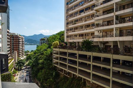 Vista da Sala de Estar de apartamento à venda com 4 quartos, 246m² em Copacabana, Rio de Janeiro
