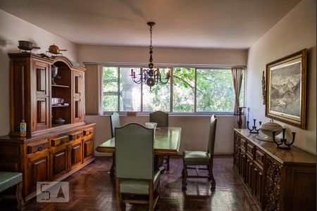 Sala de Jantar de apartamento à venda com 4 quartos, 246m² em Copacabana, Rio de Janeiro