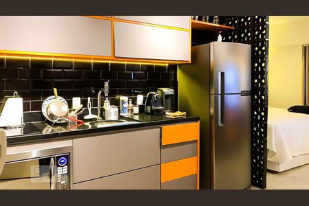 Studio à venda com 38m², 1 quarto e 1 vagaStudio