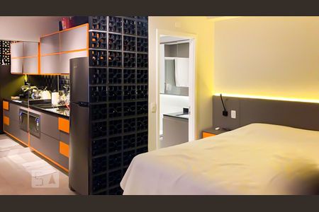 Studio à venda com 38m², 1 quarto e 1 vagaStudio