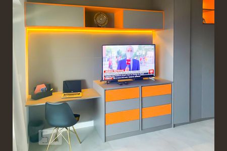 Studio à venda com 38m², 1 quarto e 1 vagaStudio