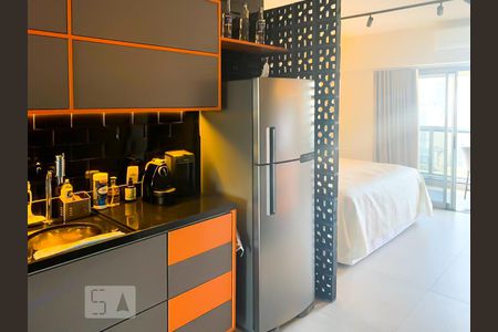 Studio de kitnet/studio à venda com 1 quarto, 38m² em Santa Efigênia, São Paulo