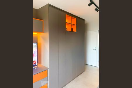 Studio à venda com 38m², 1 quarto e 1 vagaStudio