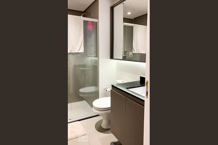 Studio à venda com 38m², 1 quarto e 1 vagaBanheiro