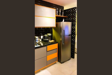 Studio à venda com 38m², 1 quarto e 1 vagaStudio