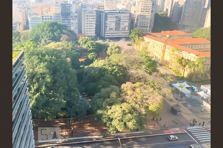 Vista de kitnet/studio à venda com 1 quarto, 38m² em Santa Efigênia, São Paulo