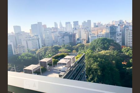 Vista de kitnet/studio para alugar com 1 quarto, 38m² em Santa Efigênia, São Paulo