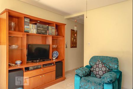 Sala de casa de condomínio à venda com 2 quartos, 92m² em Vila Bertioga, São Paulo