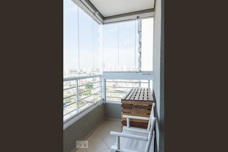 Sacada de apartamento para alugar com 1 quarto, 50m² em Centro, São Bernardo do Campo